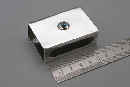 Liberty Cymric Silver Matchbox Holder
